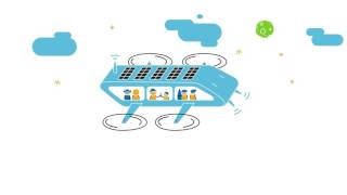 Shape the future — metro survey animation