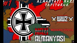 AOH 3 ALMANYA İLE DÜNYA FETHİ #1 (modern dünya)