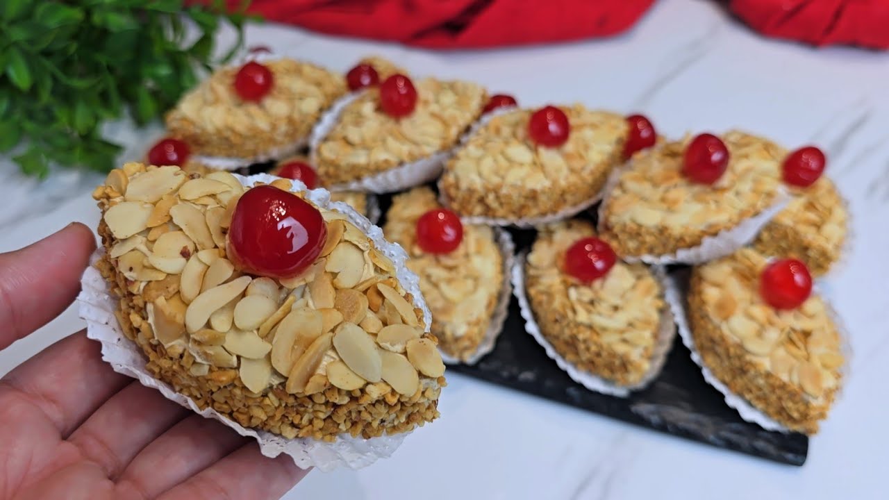 حلويات العيد / حلوة لي روس اللذيذة .. من أروع الحلويات لي ممكن تعملوها للعيد .. بنة تفووووق الخيال 