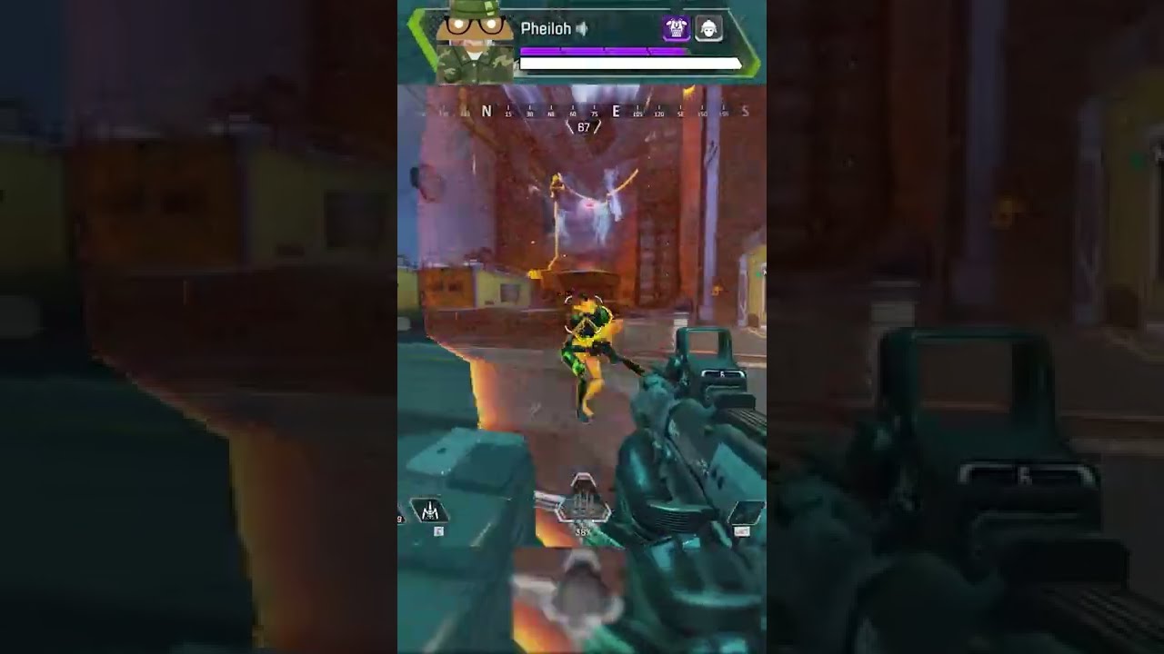 Mad Maggie's passive wallhacks are hax. #apexlegends #apex #apexseason12 #whattoplay #gaming #shorts