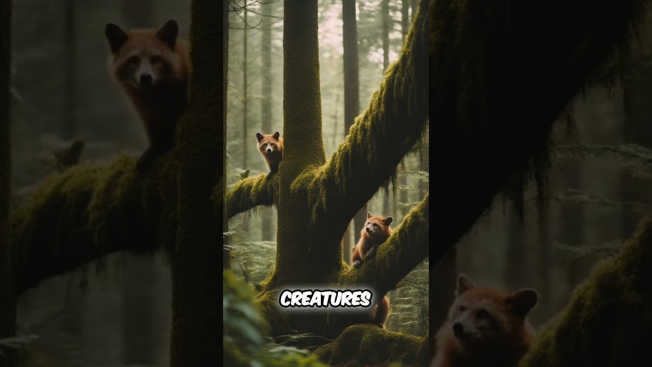 Survival Techniques: Navigating the Forest Canopy - Tree-Dwelling Creatures in Action