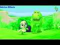 Hungry Dinosaur Chase! 🦖💨 Hogi Runs Fast to Escape | Dino Story Preview Effects | Adrian Effects