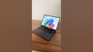 Microsoft Surface Laptop has Crazy Good Battery Life! #laptop #microsoft