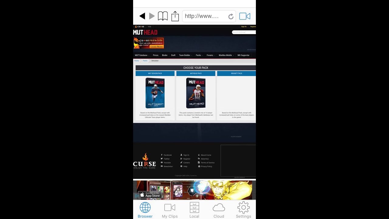 5 muthead packs.2 FLASHBACK PULLS