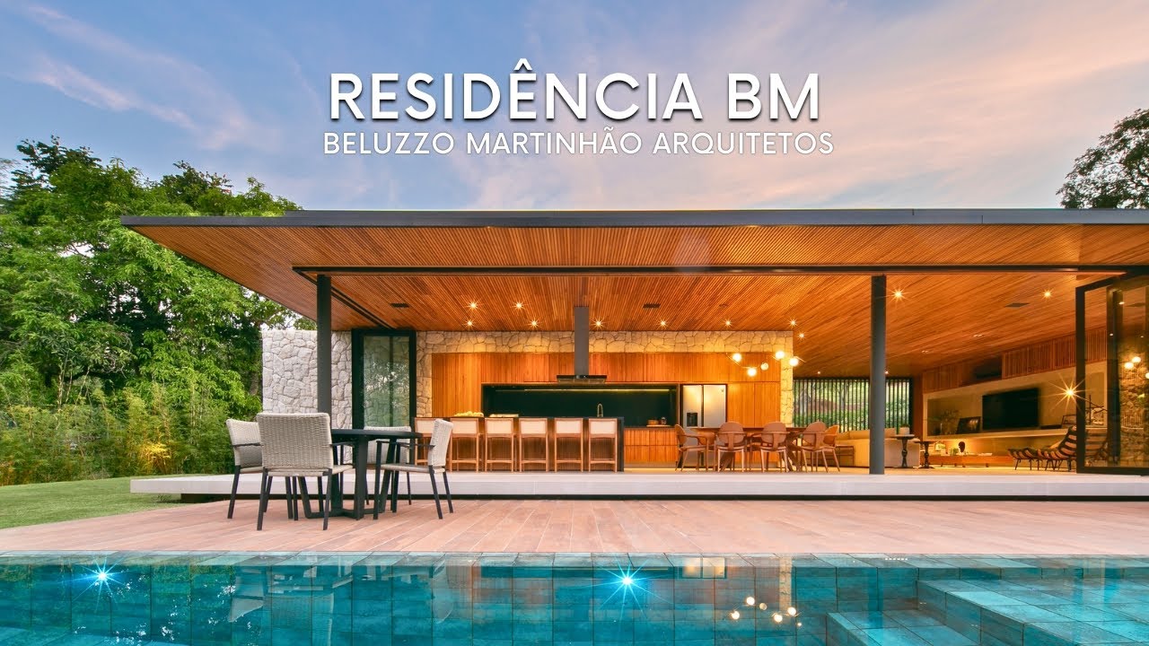 RESIDÊNCIA BM POR BELUZZO MARTINHÃO ARQUITETOS