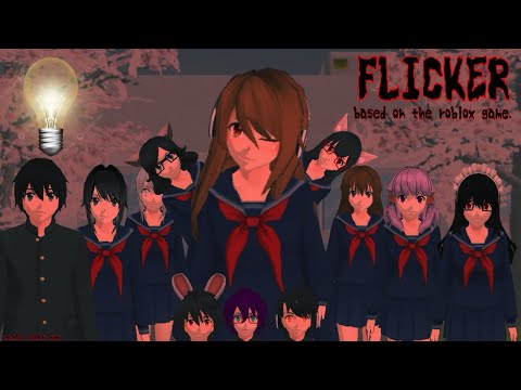 FLICKER 💡| 🎃 HALLOWEEN SPECIAL 🎃 | HIGH SCHOOL SIMULATOR 2018 FLIM