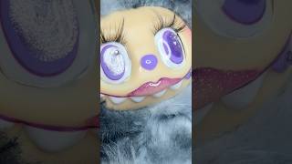 LABADDIE she know she a 10👄 #lafufu #labubu #popmart #makeover #makeupartist #themonsters #nailart