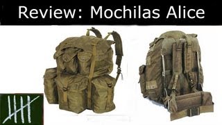 Review: Mochilas Alice