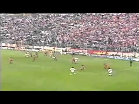 Serie A 1994-1995, day 34 Cremonese - Roma 2-5 (3 Balbo, Chiesa, Sclosa, 2 Cappioli)