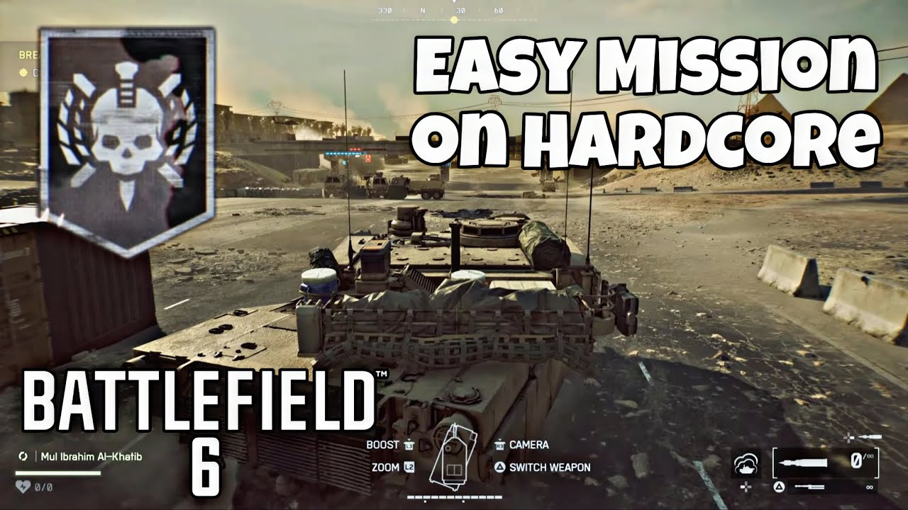 Easy Way to Achieve Peak Performance 🏆 in Battlefield 6 l Complete Nile Guard on Hardcore is Simple