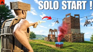 Solo vs Clan… They Wasted So Much to Raid Me | Oxide Survival Island screenshot 4