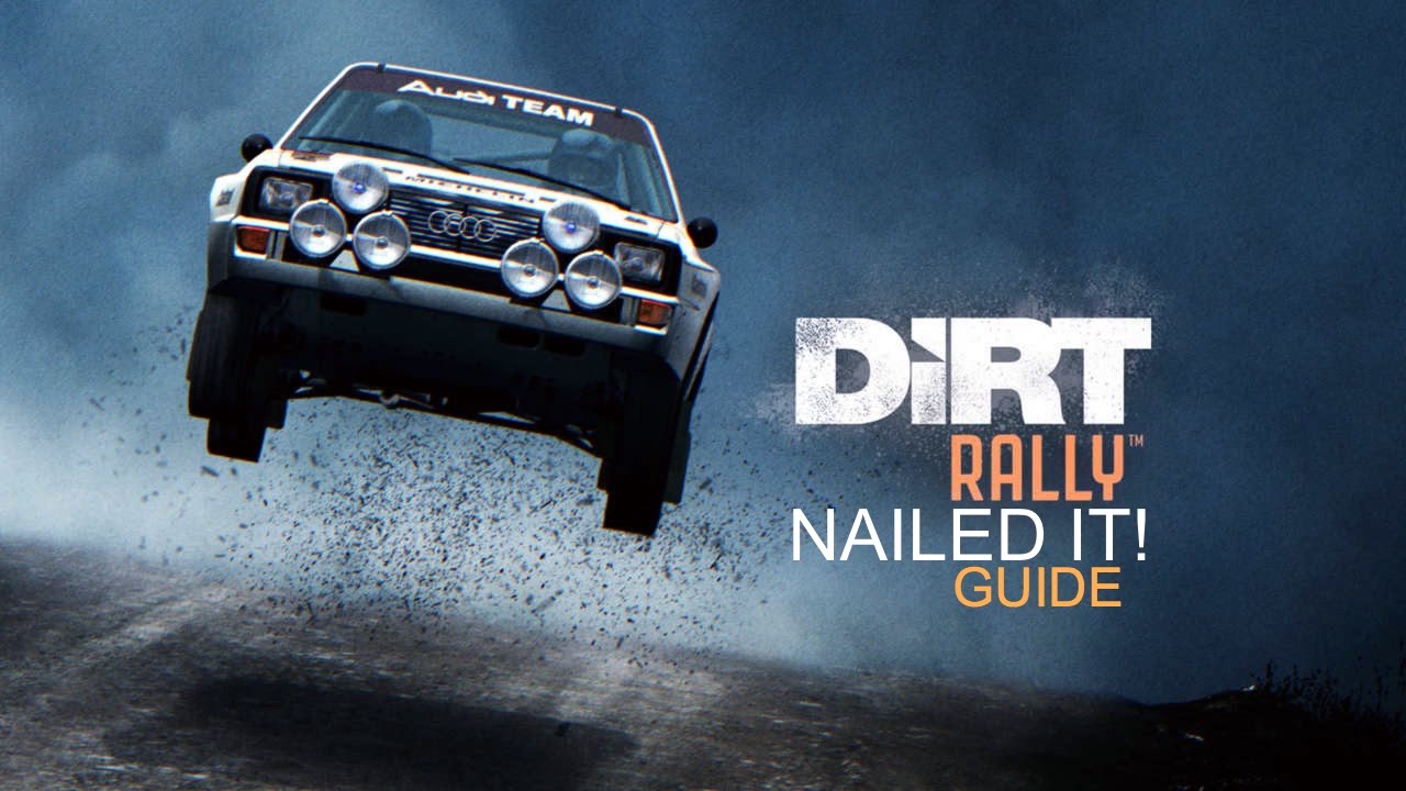 DiRT Rally - Nailed It! - Achievement/Trophy Guide - YouTube