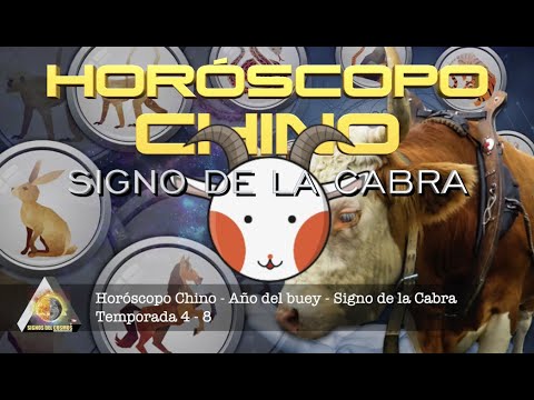 Video: Horóscopo Oriental: Lo Que Les Espera A Los Nacidos En El Año De La Cabra