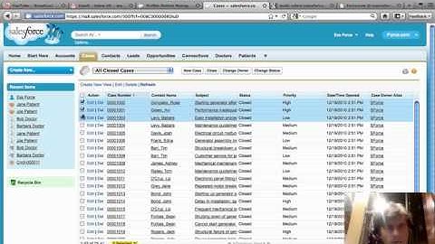 SalesForce.com: Mass Deletion of Records (part 1 of 2)