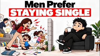 Why Some Men Stay Single Instead of Getting Married