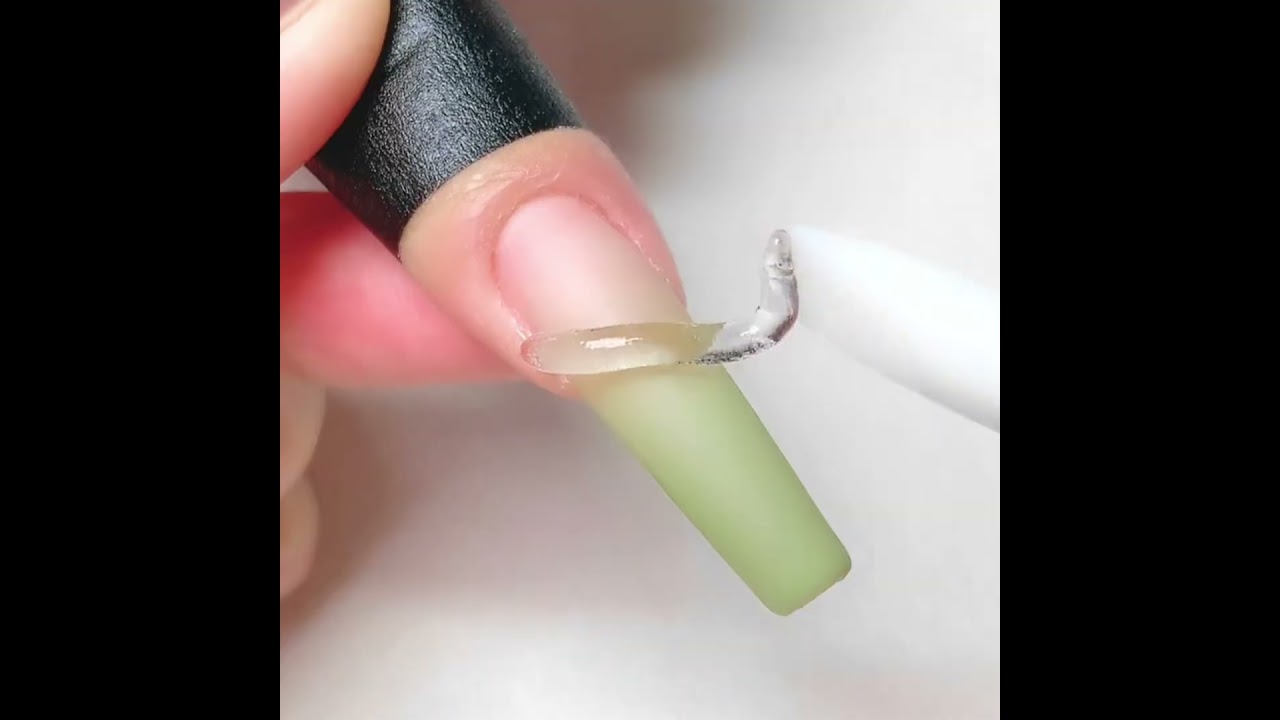 【3D nail art DIY share】how to DIY nail with 3D nail gel