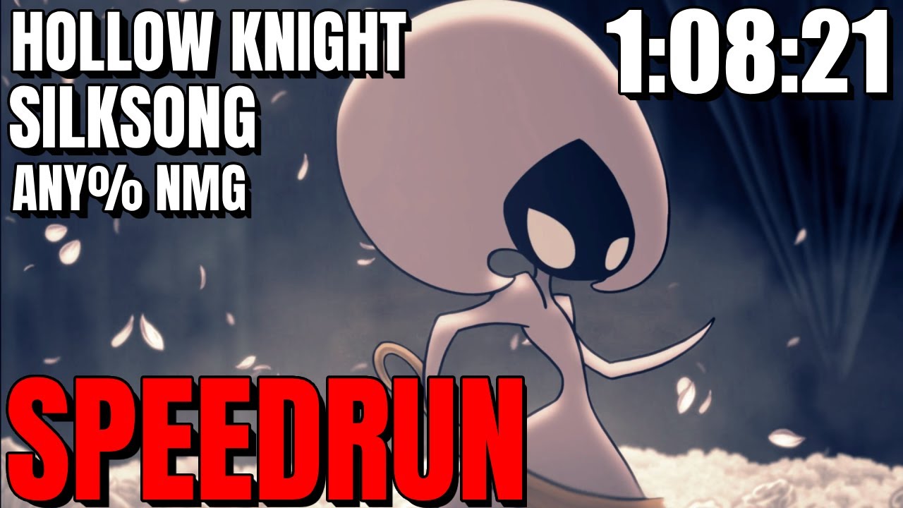 FINIR SILKSONG EN MOINS D'1 HEURE ET 9 MINUTES | SPEEDRUN HOLLOW KNIGHT SILKSONG ANY% NMG