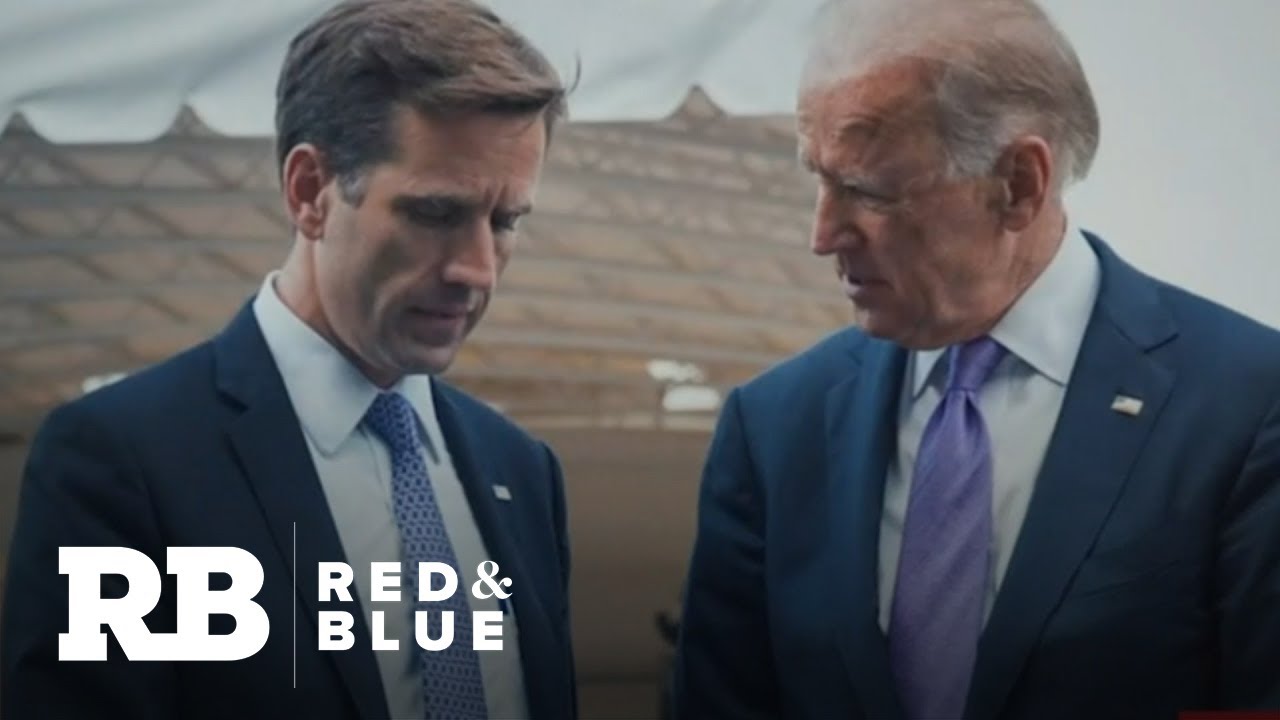 The Beau Biden tribute you missed during Joe's speech