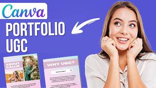 Comment Créer Un Ugc Portfolio Avec Canva Tutoriel Pour Débutants 2026