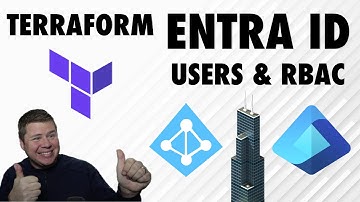 Terraforming Entra ID Users & Azure Role Assignments with AzureRM & AzureAD