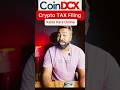 CoinDCX Users Crypto Tax Filing Kare Kare?! ❤️‍🔥