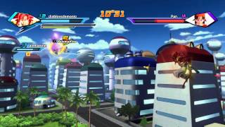 DRAGON BALL XENOVERSE MISION SEGUNDARIA GT 2 PALIZA AL MONO