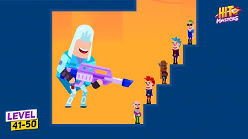 Hitmasters (Level 41-50) Android Gameplay
