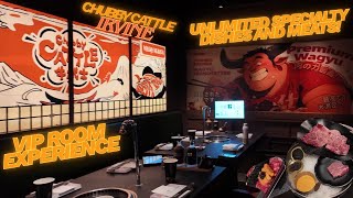 Chubby Cattle Irvine VIPRoom Changes Everything Unlimited Specialty Dishes #foodie #food #fyp #viral