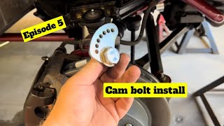 Chevy Truck Build Episode 5: Cam bolt install