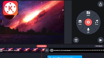 kinemaster  VFX Editing tutorial | matte painting editing  on mobile