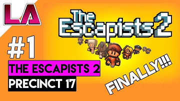 BREAKOUT SCHOOL 101!!! The Escapists 2 on Steam - Robinson