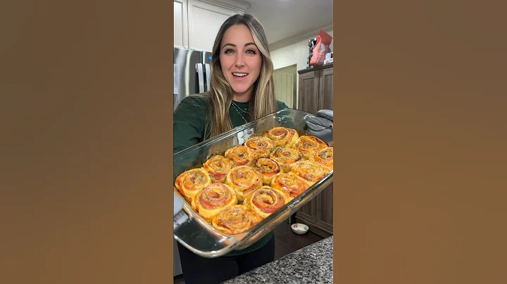 Ham and Cheese Pinwheel Appetizer 🧀🌀