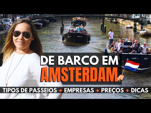 Vídeo: Guia de cruzeiros pelo canal de Amsterdã