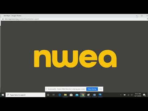 NWEA MAP Student Login