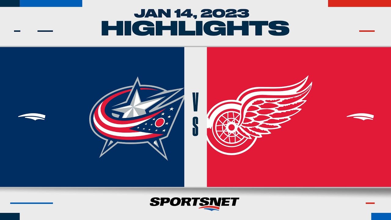 How to Watch the Detroit Red Wings vs. Columbus Blue Jackets - NHL