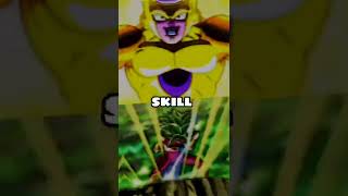 Golden Frieza vs Ssj2 Kefla #shorts #dragonball #dbz #dbs #whoisstrongest