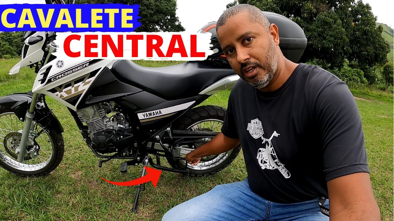 Cavalete Central Yamaha Xtz Crosser 150 Até 2023 Chapam 9286 - Chapam  Motopeças