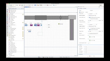 Processing Items Between Conveyors - Material Handling Library - AnyLogic
