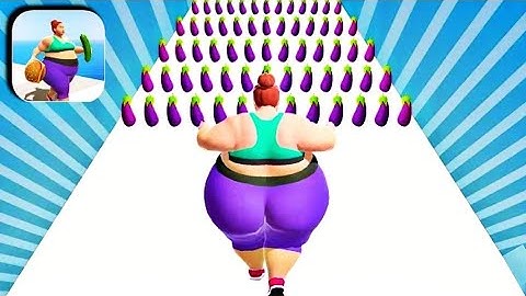 Fat 2 Fit  Gameplay Walkthrough All Level Mobile Relaxing Video Android,iOS Alltrailer Updates HAGAG