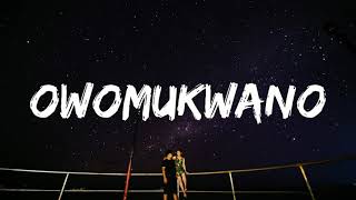 Video thumbnail of "Mowzey Radio  Owomukwano Lyrics Video"
