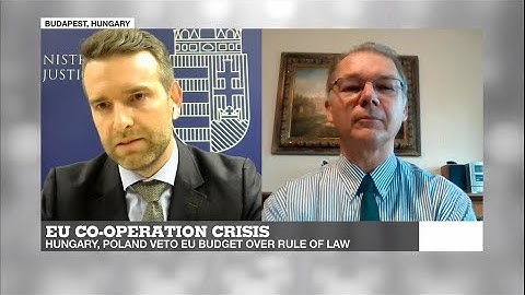EU co-operation crisis: Hungary, Poland veto EU budget over rule of law
