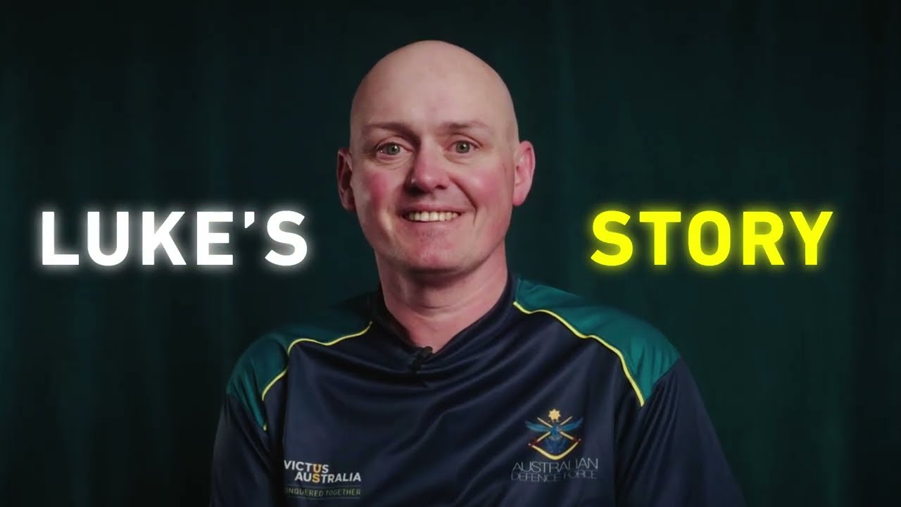 Meet Luke McCallum - Invictus Games Vancouver Whistler 2025 competitor for Team Australia