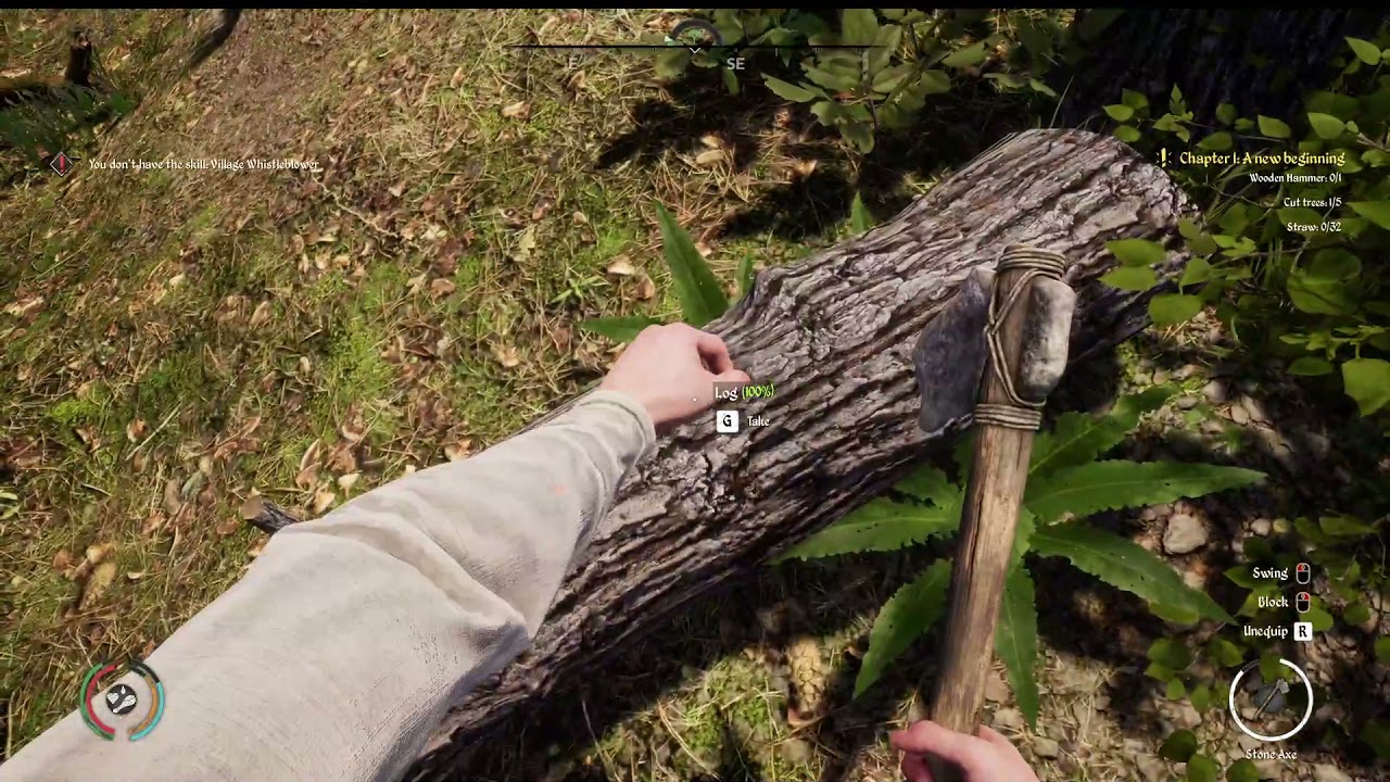 Medieval Dynasty How To Craft Stone Axe