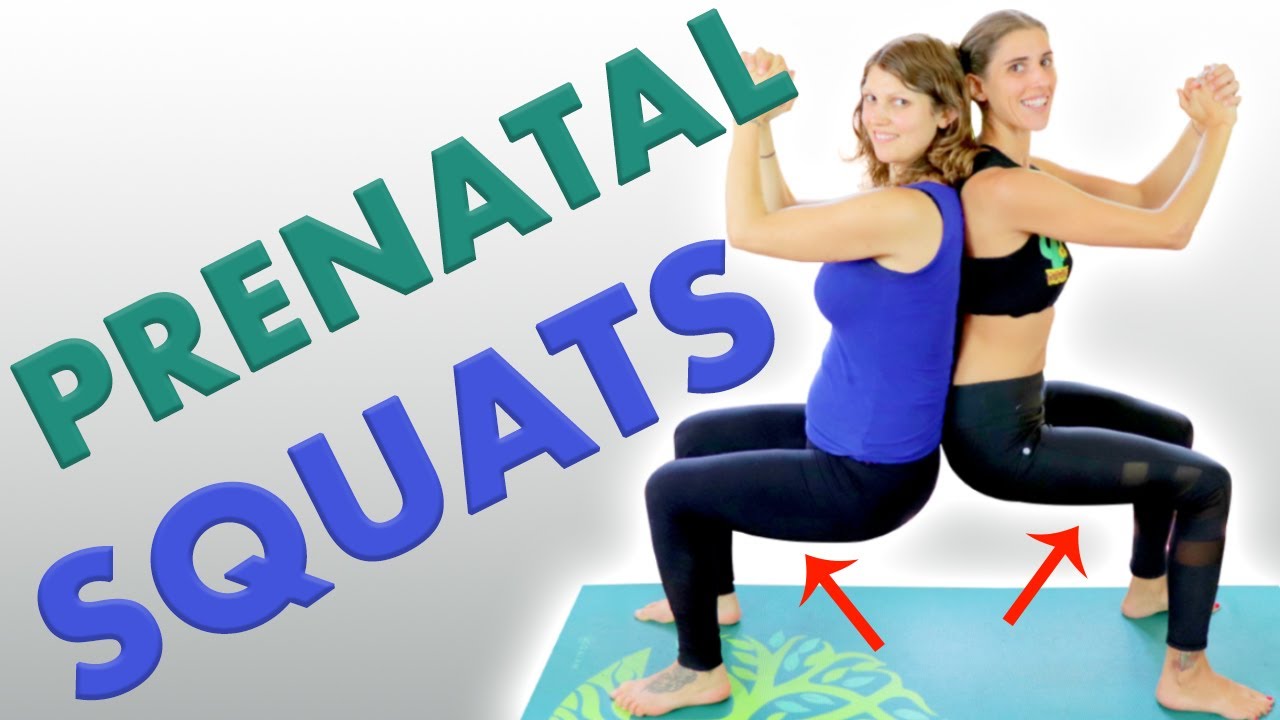 The Ultimate Squat Workout During Pregnancy YouTube
