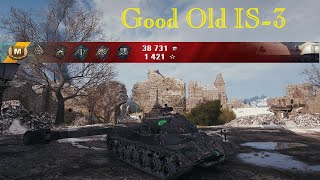 World of Tanks - IS-3 Faces Tier IXs in a dynamic Battle. Ace Tanker Gameplay