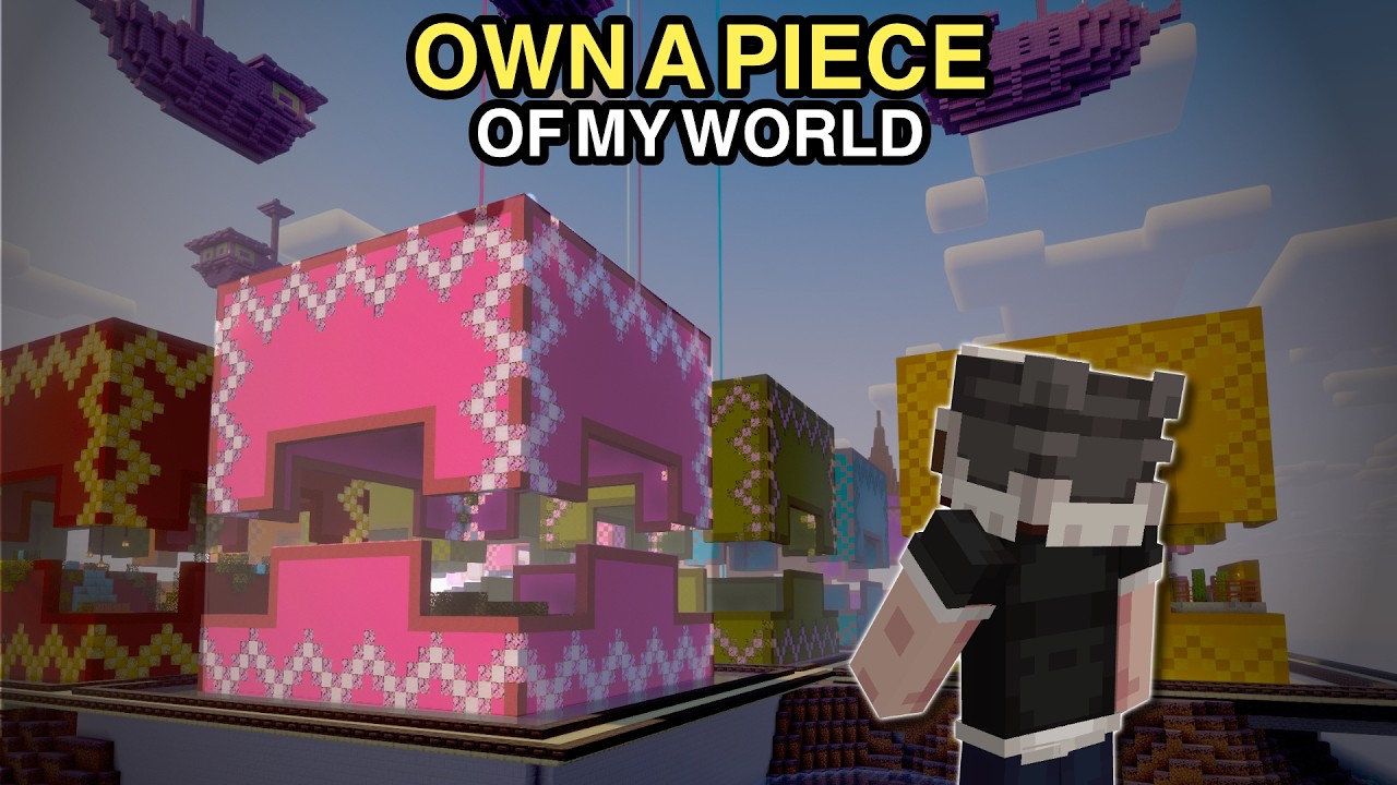 You're Helping Build my 12 Year Minecraft World | Giant Shulker System