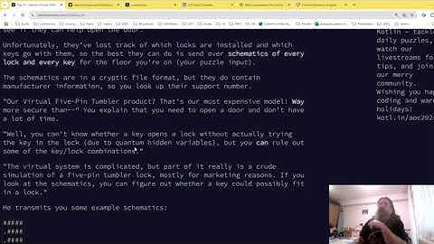 Advent Of Code 2024 - Day 25  - Chief Historian Located