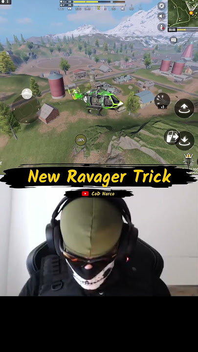 New Ravager Trick - CODM #short #shorts