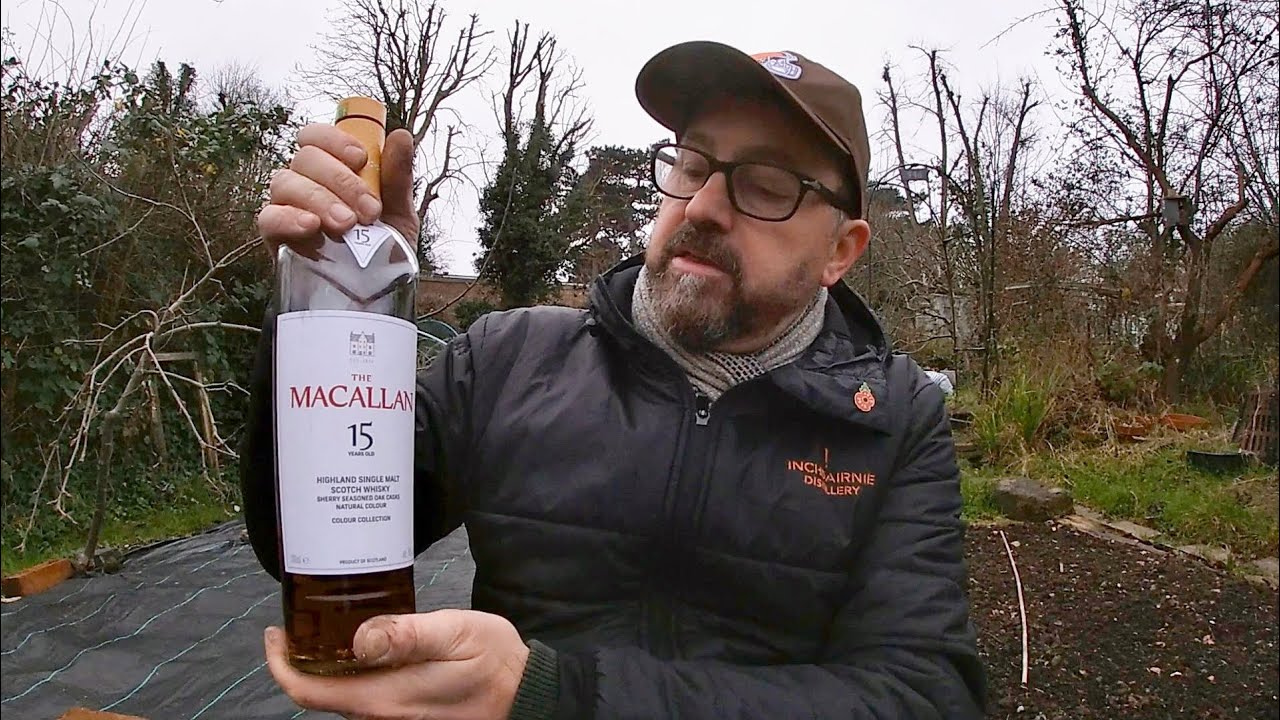 The MACALLAN 15 Years Old 'The Colour Collection' | Allotment Dram