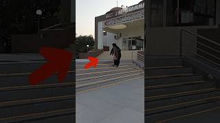 Ya Allah! fokus ke tangga masjid.... #shorts